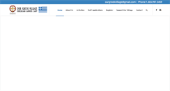 Desktop Screenshot of ourgreekvillage.org